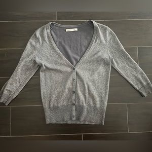 Shimmer/Glitter Cardigan